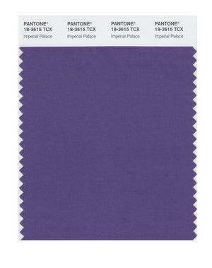 Pantone SMART Color Swatch 18-3615 TCX Imperial Palace