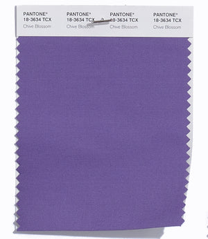 Pantone SMART Color Swatch 18-3634 TCX Chive Blossom