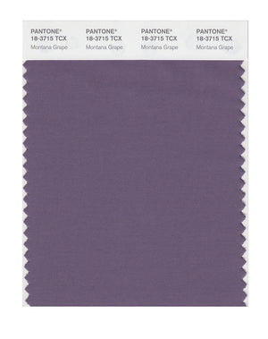 Pantone SMART Color Swatch 18-3715 TCX Montana Grape