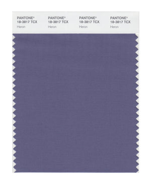 Pantone SMART Color Swatch 18-3817 TCX Heron