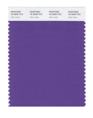 Pantone SMART Color Swatch 18-3838 TCX Ultra Violet