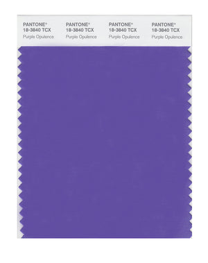 Pantone SMART Color Swatch 18-3840 TCX Purple Opulence