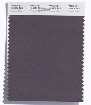 Pantone SMART Color Swatch 18-3908 TCX Volcanic Glass