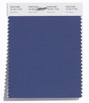 Pantone SMART Color Swatch 18-3917 TCX Gray Blue