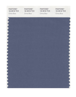 Pantone SMART Color Swatch 18-3918 TCX China Blue