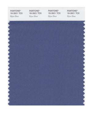 Pantone SMART Color Swatch 18-3921 TCX Bijou Blue