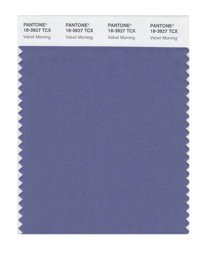 Pantone SMART Color Swatch 18-3927 TCX Velvet Morning