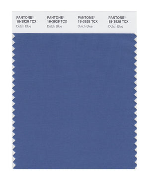 Pantone SMART Color Swatch 18-3928 TCX Dutch Blue