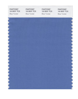 Pantone SMART Color Swatch 18-3937 TCX Blue Yonder