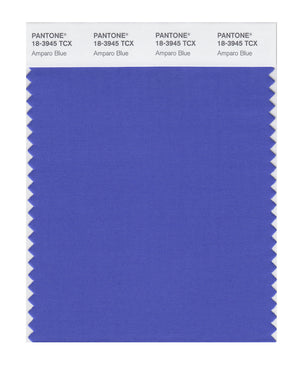 Pantone SMART Color Swatch 18-3945 TCX Amparo Blue