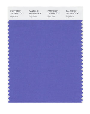 Pantone SMART Color Swatch 18-3946 TCX Baja Blue