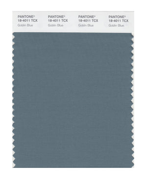 Pantone SMART Color Swatch 18-4011 TCX Goblin Blue