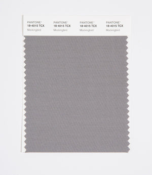 Pantone SMART Color Swatch 18-4015 TCX Mockingbird