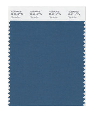 Pantone SMART Color Swatch 18-4023 TCX Blue Ashes