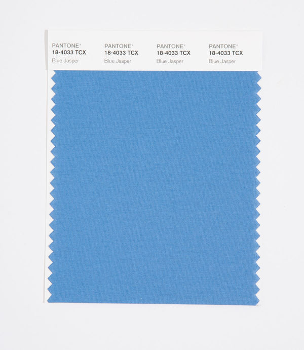 Pantone SMART Color Swatch Card 18-4033 TCX Blue Jasper - Columbia