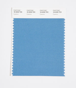 Pantone SMART Color Swatch 18-4035 TCX Cyaneus