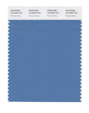 Pantone SMART Color Swatch 18-4036 TCX Parisian Blue
