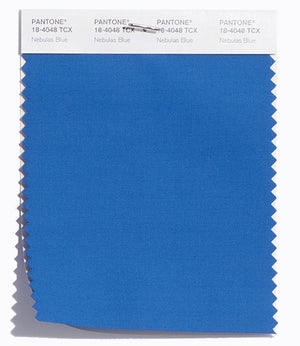Pantone SMART Color Swatch 18-4048 TCX Nebulas Blue
