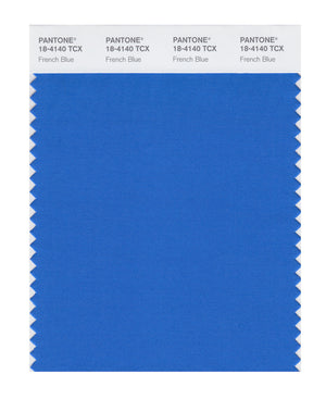 Pantone SMART Color Swatch 18-4140 TCX French Blue