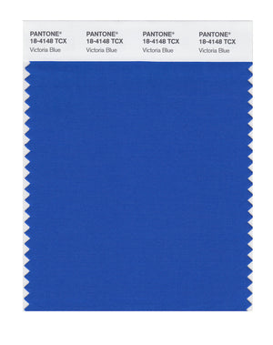 Pantone SMART Color Swatch 18-4148 TCX Victoria Blue