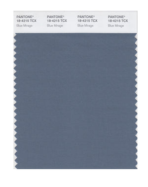 Pantone SMART Color Swatch 18-4215 TCX Blue Mirage
