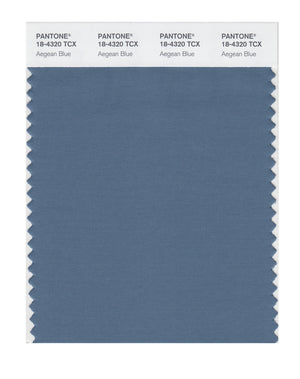 Pantone SMART Color Swatch 18-4320 TCX Aegean Blue