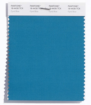 Pantone SMART Color Swatch 18-4430 TCX Fjord Blue