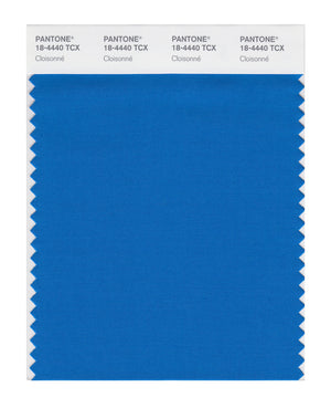 Pantone SMART Color Swatch Card 18-4440 TCX Cloisonn_