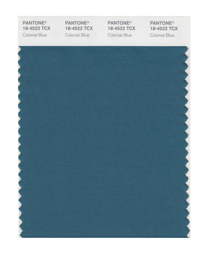 Pantone SMART Color Swatch 18-4522 TCX Colonial Blue