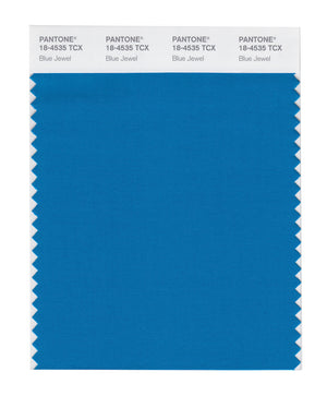 Pantone SMART Color Swatch 18-4535 TCX Blue Jewel