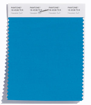 Pantone SMART Color Swatch 18-4538 TCX Hawaiian Surf