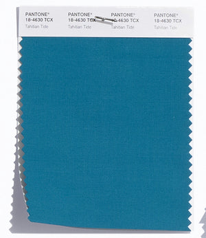 Pantone SMART Color Swatch 18-4630 TCX Tahitian Tide