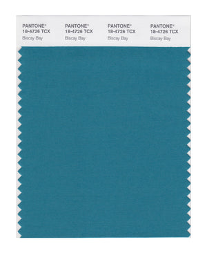 Pantone SMART Color Swatch 18-4726 TCX Biscay Bay