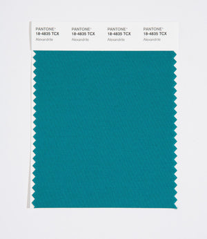 Pantone SMART Color Swatch 18-4835 TCX Alexandrite