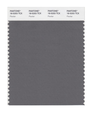 Pantone SMART Color Swatch 18-5203 TCX Pewter