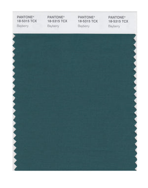 Pantone SMART Color Swatch 18-5315 TCX Bayberry