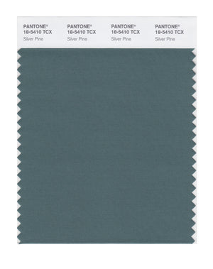 Pantone SMART Color Swatch 18-5410 TCX Silver Pine