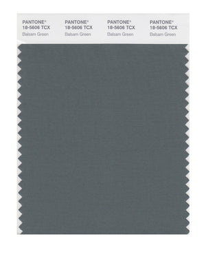 Pantone SMART Color Swatch 18-5606 TCX Balsam Green