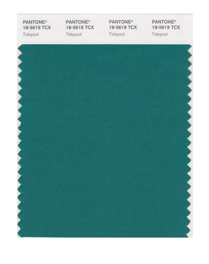 Pantone SMART Color Swatch 18-5619 TCX Tidepool