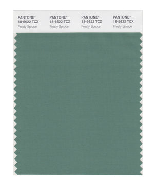 Pantone SMART Color Swatch 18-5622 TCX Frosty Spruce