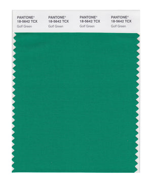 Pantone SMART Color Swatch 18-5642 TCX Golf Green