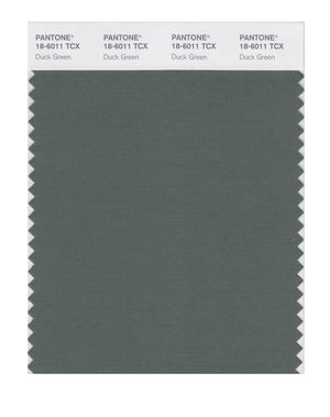 Pantone SMART Color Swatch 18-6011 TCX Duck Green