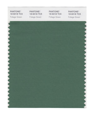 Pantone SMART Color Swatch 18-6018 TCX Foliage Green