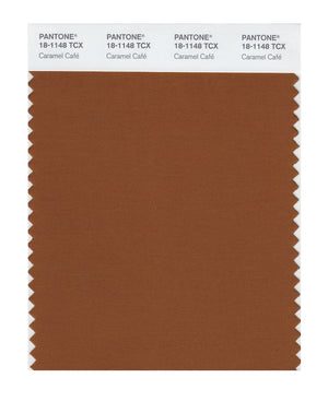 Pantone SMART Swatch Card 18-1148 TCX Caramel Caf_