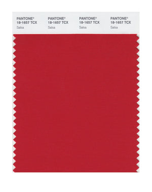 Pantone SMART Color Swatch 18-1657 TCX Salsa
