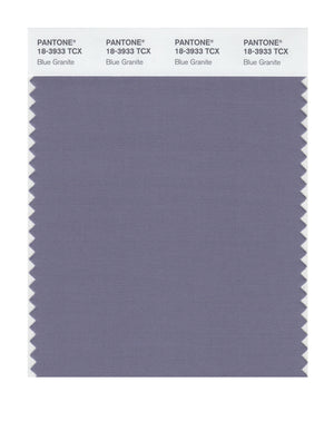 Pantone SMART Color Swatch 18-3933 TCX Blue Granite