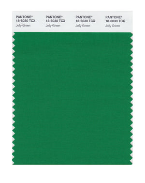 Pantone SMART Color Swatch 18-6030 TCX Jolly Green