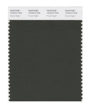 Pantone SMART Color Swatch 19-0414 TCX Forest Night