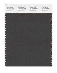 Pantone SMART Color Swatch Card 19-0608 TCX Black Olive - Columbia