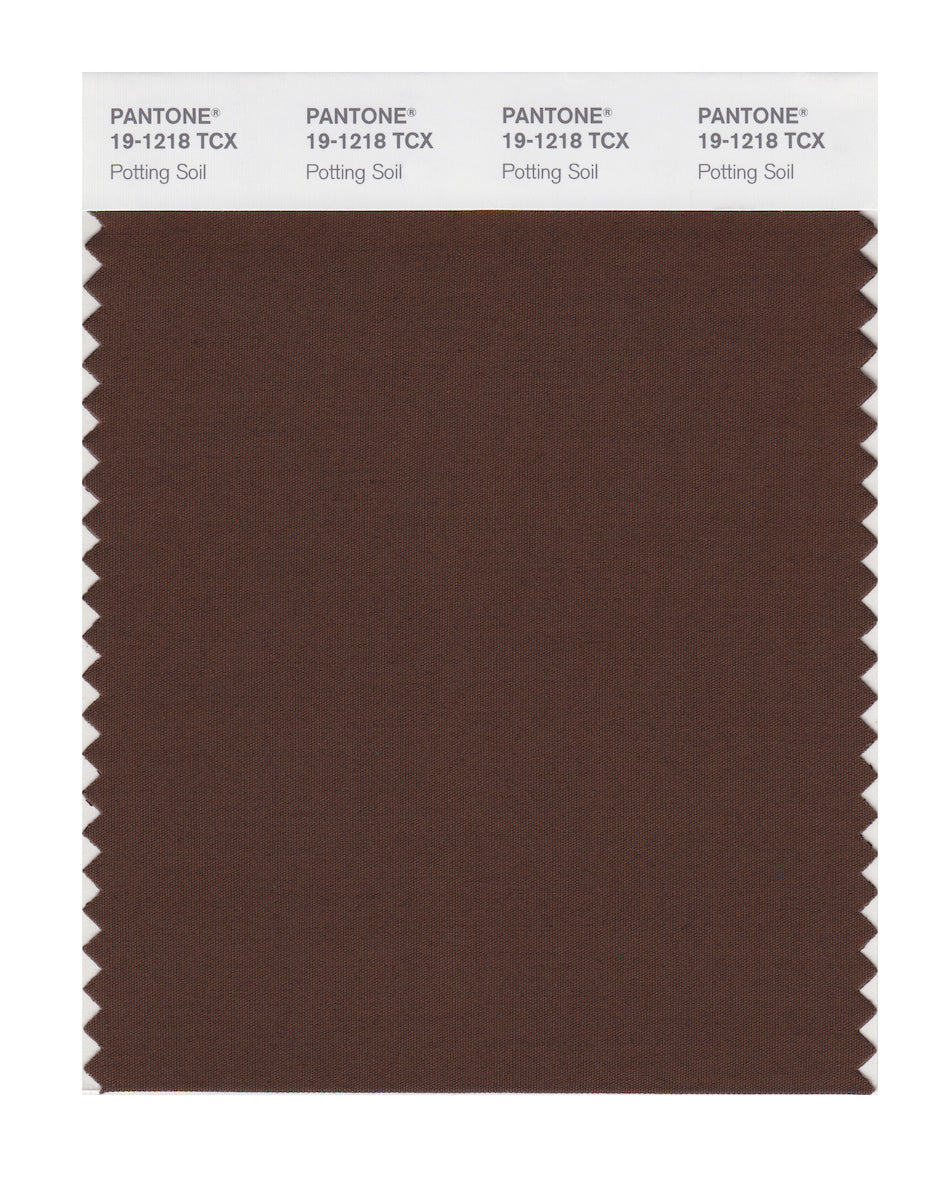 Pantone SMART Color Swatch Card 19-1218 TCX Potting Soil - Columbia ...